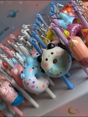 Cute squishy Pens-Kids Accessories